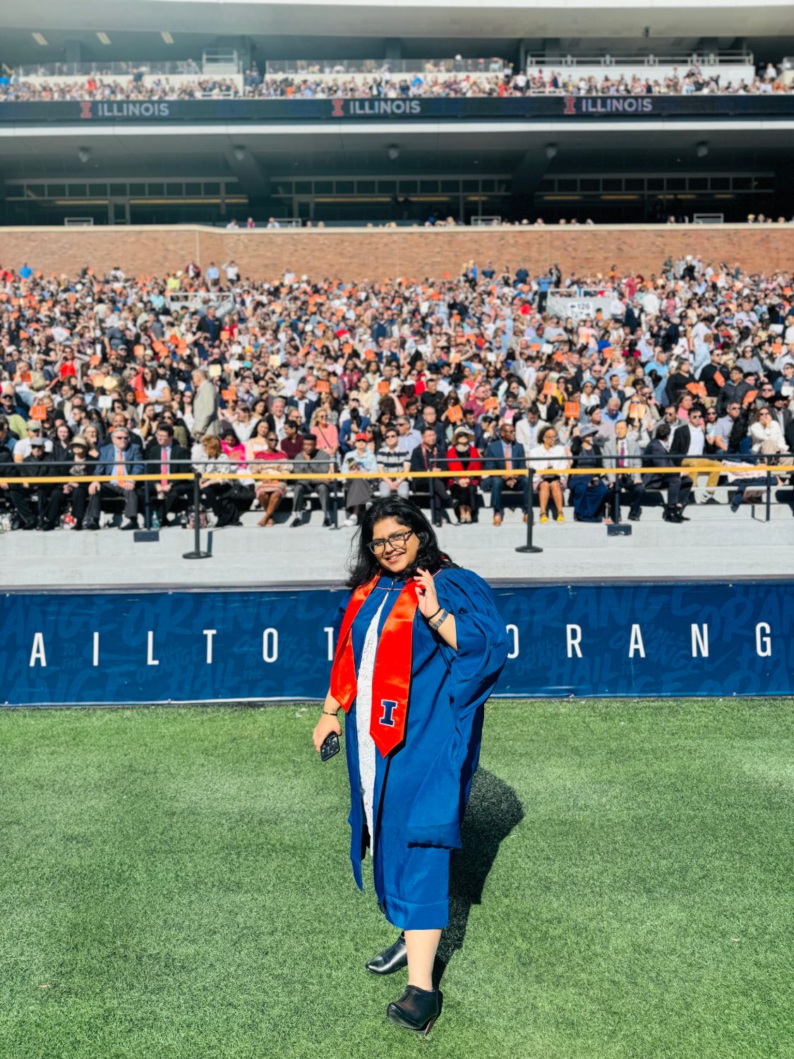 Graduation at Illinois